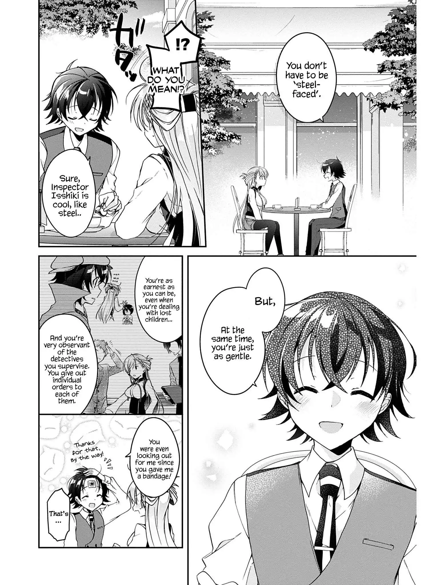 Isshiki-san wa Koi wo shiritai Chapter 2 20